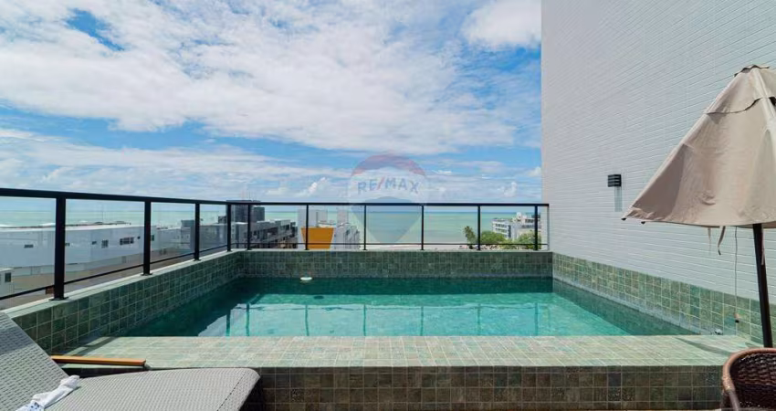 VENDA APARTAMENTO / FLAT NOVO E MOBILIADO NA PRAIA DO BESSA / JARDIM OCEANIA / R$ 325.000,00