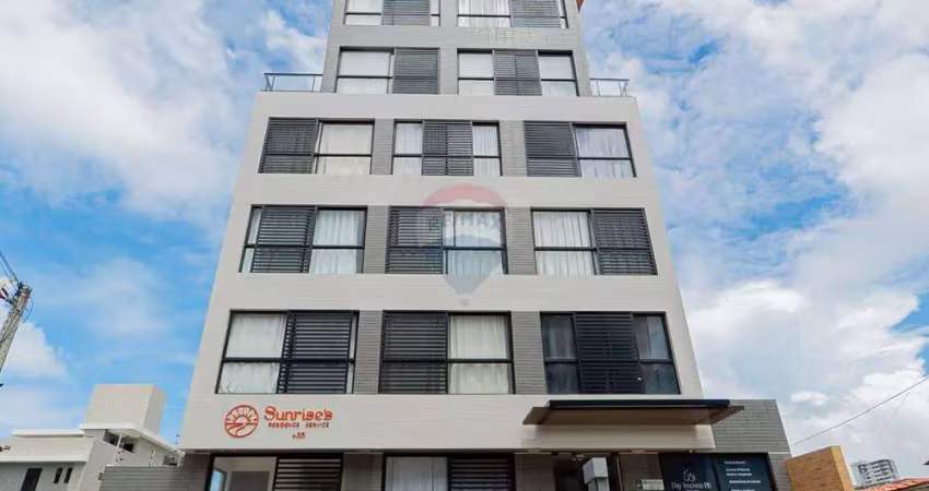 VENDA APARTAMENTO | FLAT NOVO E MOBILIADO NA PRAIA DO BESSA | JARDIM OCEANIA | R$ 250.000,00