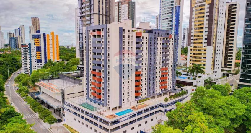 Apartamento para venda , com 04 dormitórios, sendo 02 suítes em Miramar, João Pessoa-PB