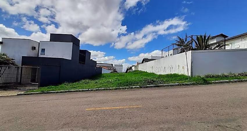Terreno plano para quem quer morar bem!