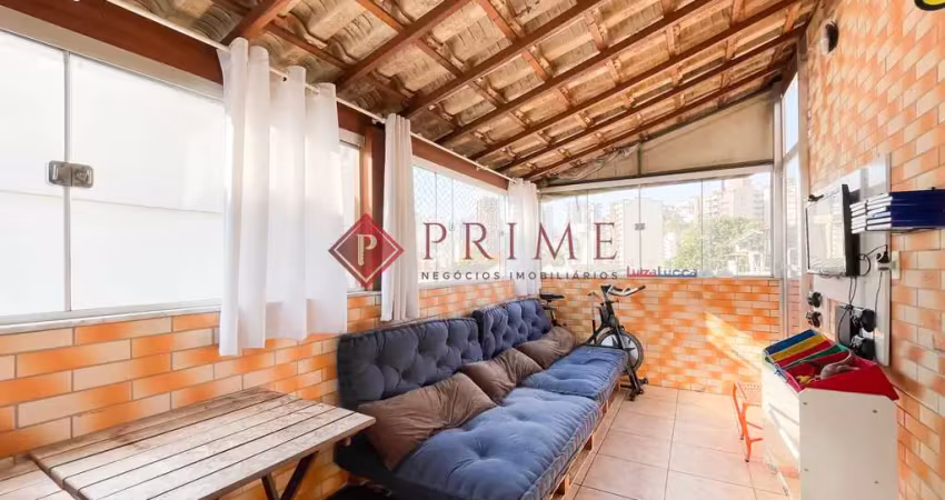 Uma cobertura que reúne conforto e lazer em localização muito privilegiada