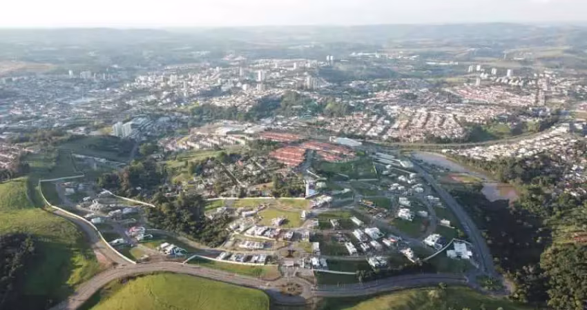 Terreno em condomínio fechado à venda no Reserva Santa Rosa, Itatiba 