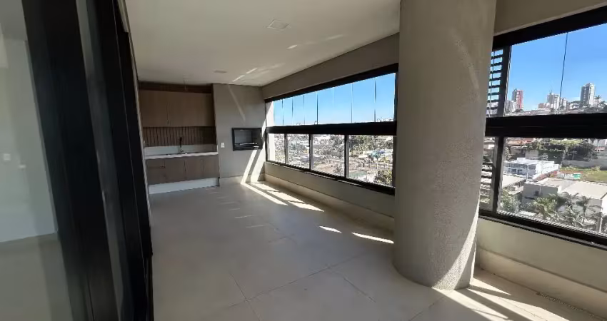 Apartamento 203m² à venda uberlandia mg– 3 suítes, varanda gourmet e lazer completo em condomínio de alto padrão