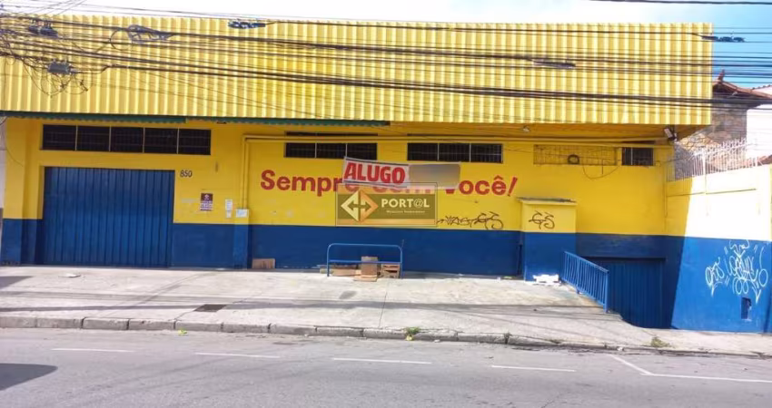 Barracão / Galpão / Depósito para alugar no São Bernardo, Belo Horizonte 
