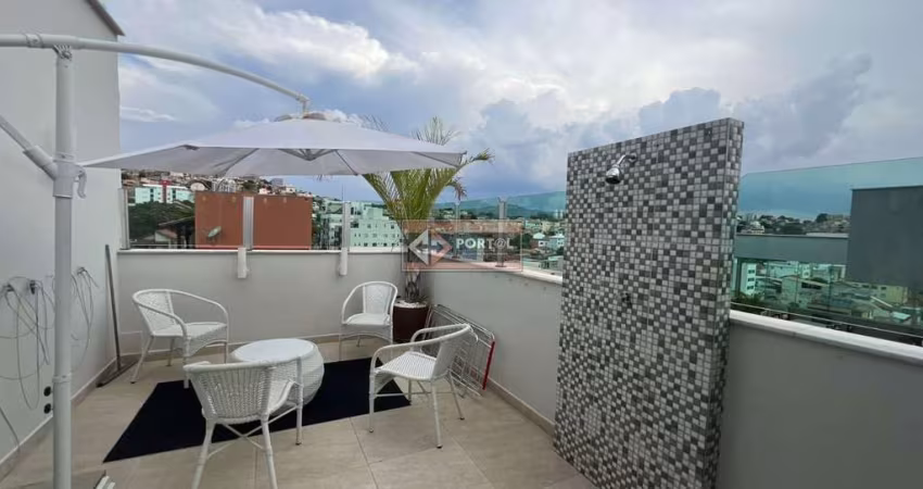 Cobertura com 4 quartos à venda no Fernão Dias, Belo Horizonte 