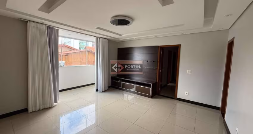 Apartamento com 3 quartos para alugar no Castelo, Belo Horizonte 