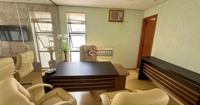 Sala comercial com 3 salas à venda na Santa Efigênia, Belo Horizonte 
