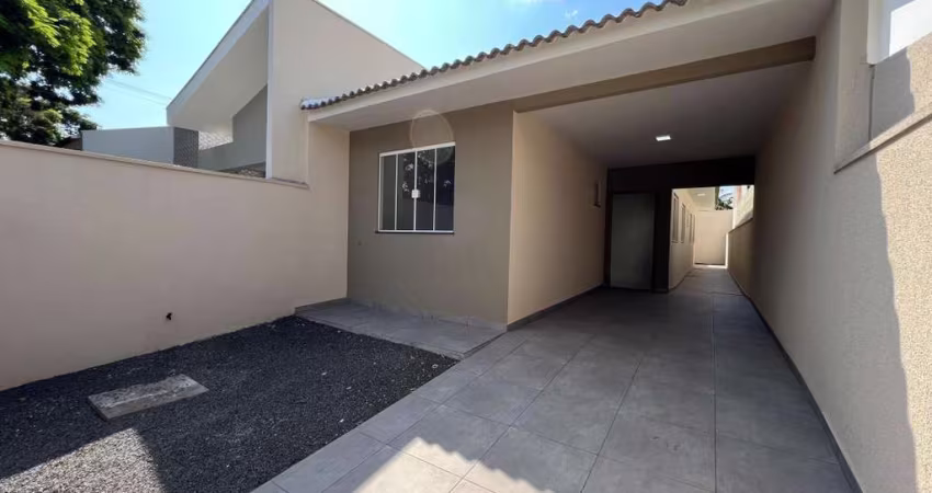 Casa para Venda em Maringá, Parque Residencial Aeroporto, 3 dormitórios, 1 suíte, 2 banheiros, 2 vagas