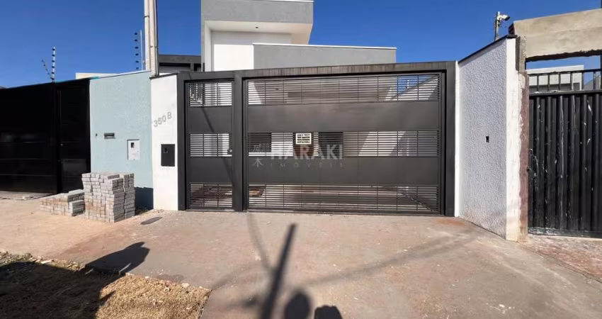 Casa para Venda em Maringá, Jardim Colina Verde, 3 dormitórios, 1 suíte, 2 banheiros, 2 vagas