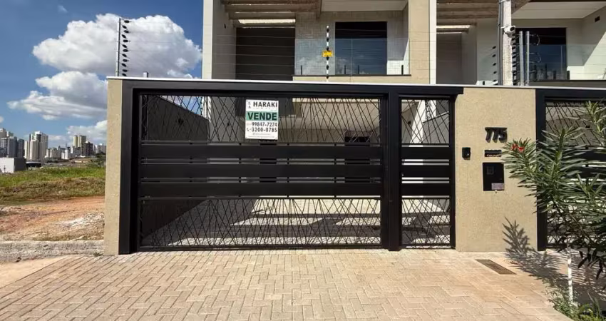 Sobrado para Venda em Maringá, Jardim Cidade Monções, 3 dormitórios, 3 suítes, 4 banheiros, 2 vagas