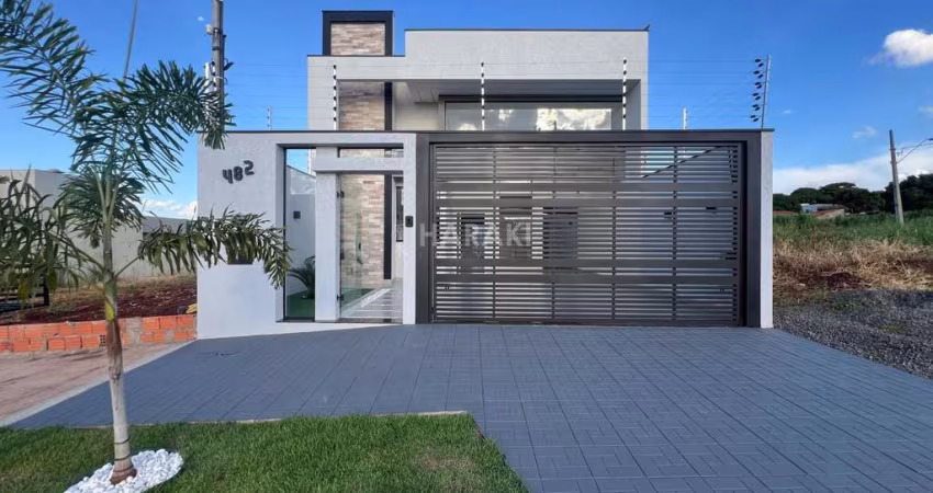 Casa para Venda em Maringá, Jardim Mediterraneo, 3 dormitórios, 1 suíte, 3 banheiros, 3 vagas