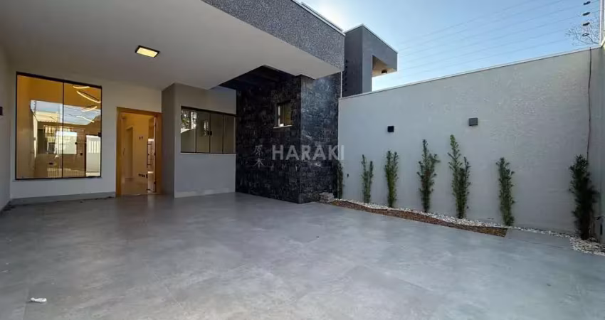 Casa para venda em maringá, jardim monte rei, 3 dormitórios, 1 suíte, 2 banheiros, 2 vagas