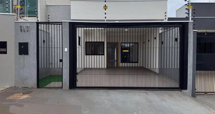 Casa para Venda em Maringá, Jardim Paris VI, 3 dormitórios, 1 suíte, 2 banheiros, 2 vagas