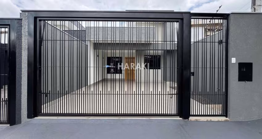 Casa para Venda em Maringá, Jardim Monte Rei, 3 dormitórios, 1 suíte, 2 banheiros, 2 vagas