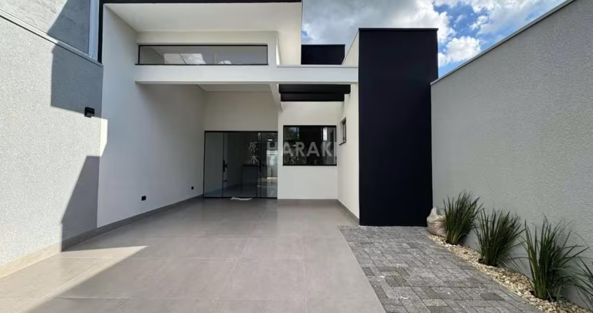 Casa para Venda em Maringá, Jardim do Carmo, 3 dormitórios, 1 suíte, 2 banheiros, 2 vagas