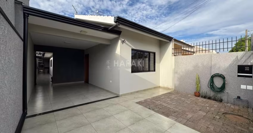 Casa para Venda em Maringá, Jardim Paulista, 3 dormitórios, 1 suíte, 2 banheiros, 2 vagas
