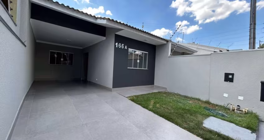 Casa para Venda em Maringá, Jardim Paraíso, 3 dormitórios, 1 banheiro, 2 vagas