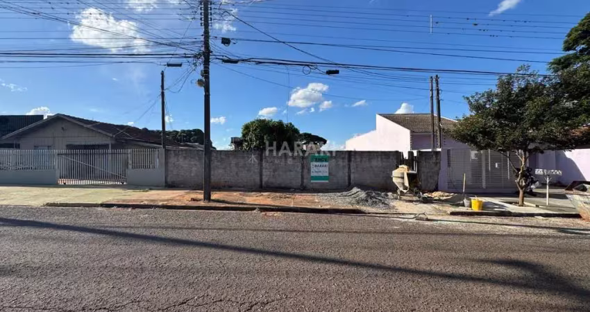 Terreno residencial para venda em maringá, jardim alvorada