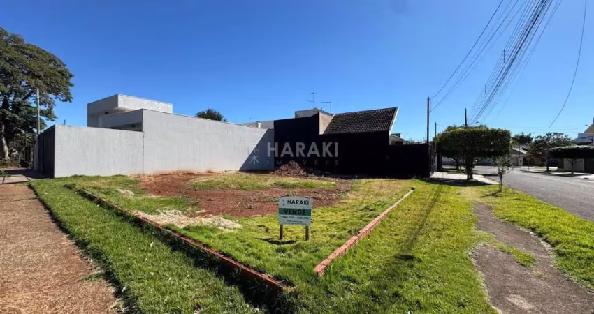 Terreno residencial para venda em maringá, jardim tóquio