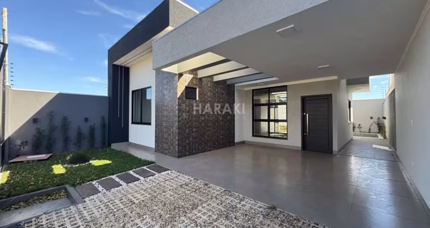 Casa para venda em maringá, jardim oriental, 3 dormitórios, 1 suíte, 2 banheiros, 2 vagas