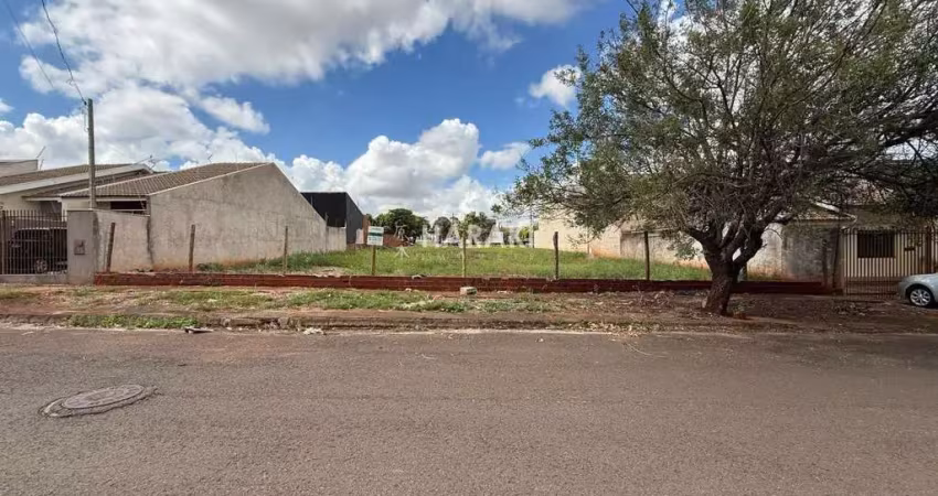Terreno residencial para venda em maringá, jardim colina verde