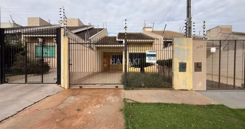 Casa para venda em maringá, loteamento sumaré, 3 dormitórios, 2 banheiros, 2 vagas