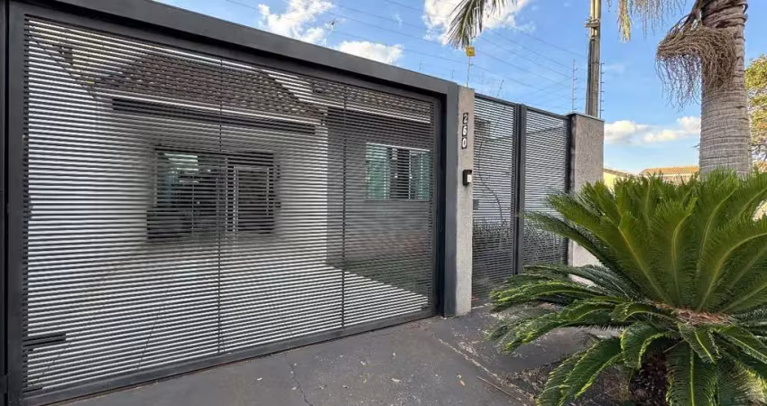 Casa para venda em maringá, residencial moreschi, 3 dormitórios, 1 suíte, 2 banheiros, 2 vagas