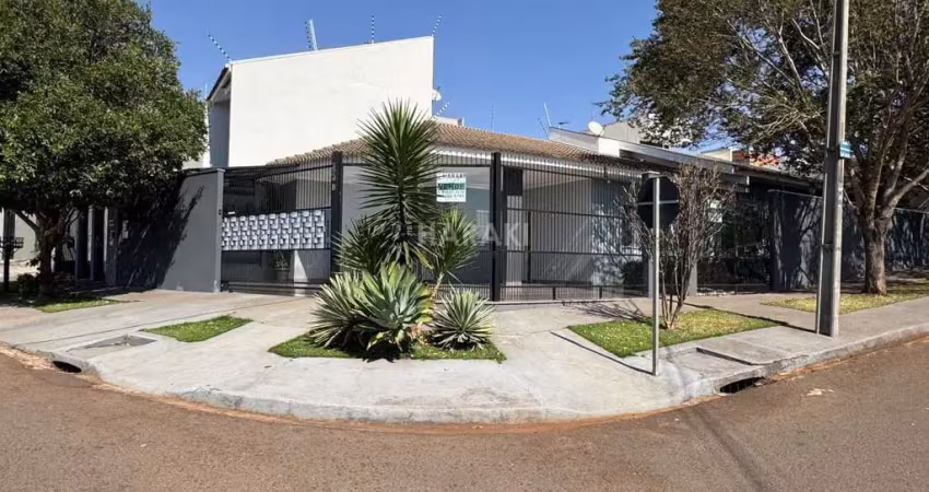 Casa para venda em maringá, loteamento sumaré, 3 dormitórios, 1 suíte, 2 banheiros, 3 vagas