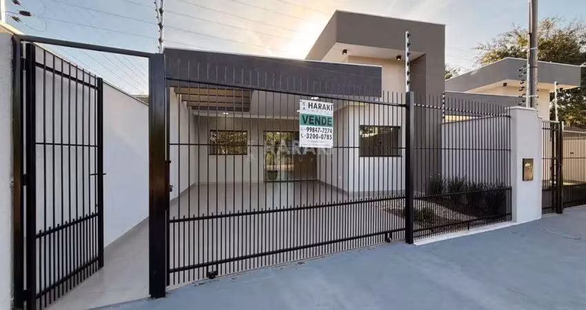 Casa para venda em maringá, jardim monte rei, 3 dormitórios, 1 suíte, 2 banheiros, 2 vagas