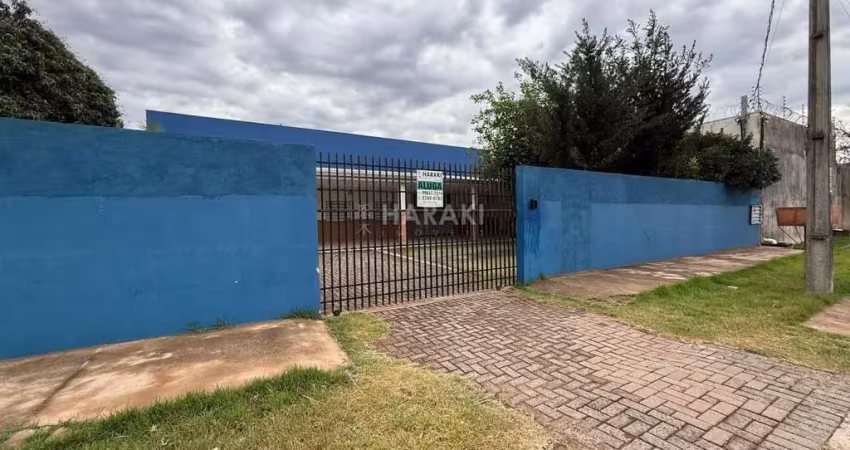 Barracão para locação em maringá, jardim diamante, 2 banheiros, 3 vagas