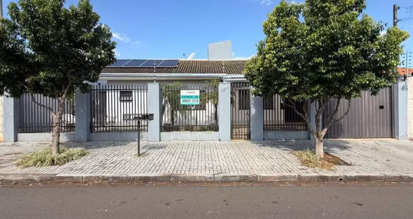 Casa para venda em maringá, parque das laranjeiras, 3 dormitórios, 1 suíte, 3 banheiros, 4 vagas