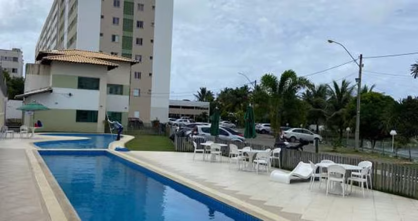 Apartamento para Aluguel - 2 Quartos, Suíte e Varanda - Centro, Lauro de Freitas