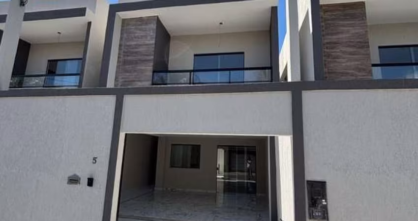 Casa, 3 quartos, suíte e varanda - Ipitanga, Lauro de Freitas