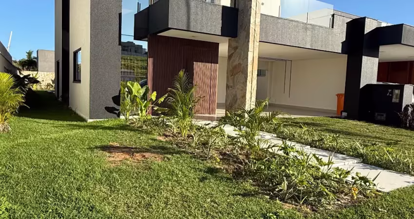 Casa duplex 4/4 todos. suites condomínio jardins amsterdã