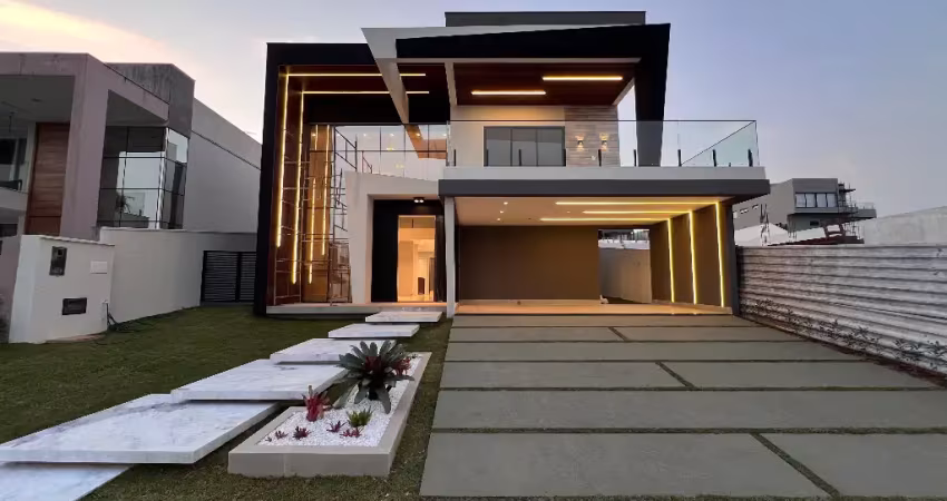 Excelente casa  4/4 todos suítes condomínio jardins amsterdã