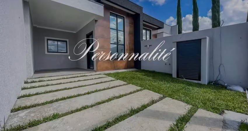 Casa para venda em são josé dos pinhais, monte líbano, 3 dormitórios, 1 suíte, 1 banheiro, 2 vagas