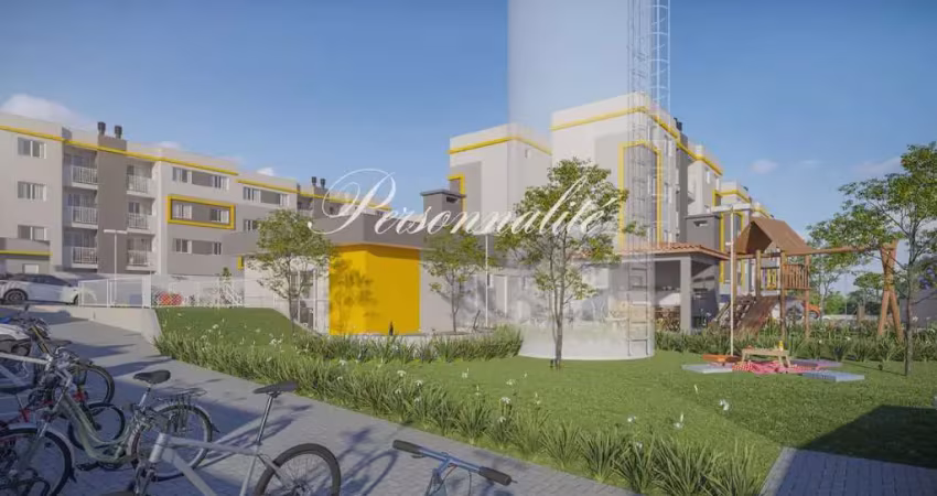 Apartamento Garden para Venda em Pinhais, Jardim Amélia, 2 dormitórios, 1 banheiro, 1 vaga