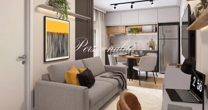 Apartamento garden para venda em pinhais, jardim amélia, 2 dormitórios, 1 banheiro, 1 vaga