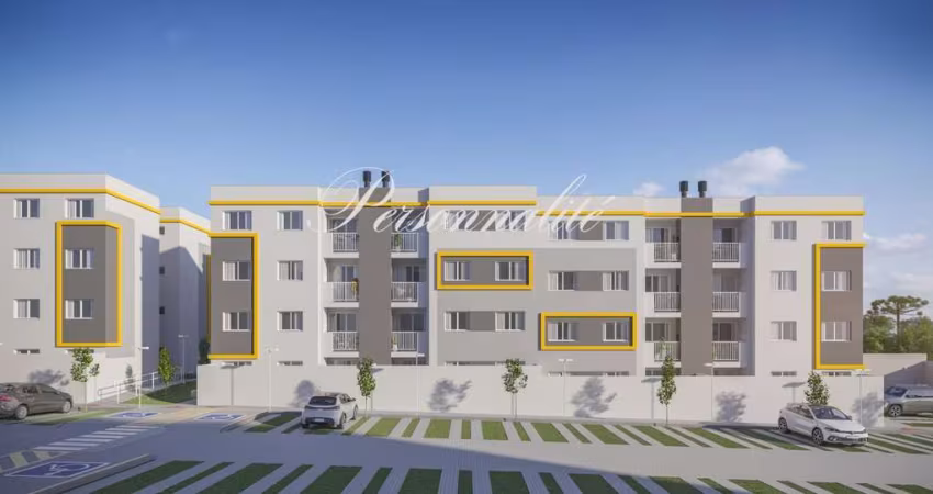 Apartamento Garden para Venda em Pinhais, Jardim Amélia, 2 dormitórios, 1 banheiro, 1 vaga
