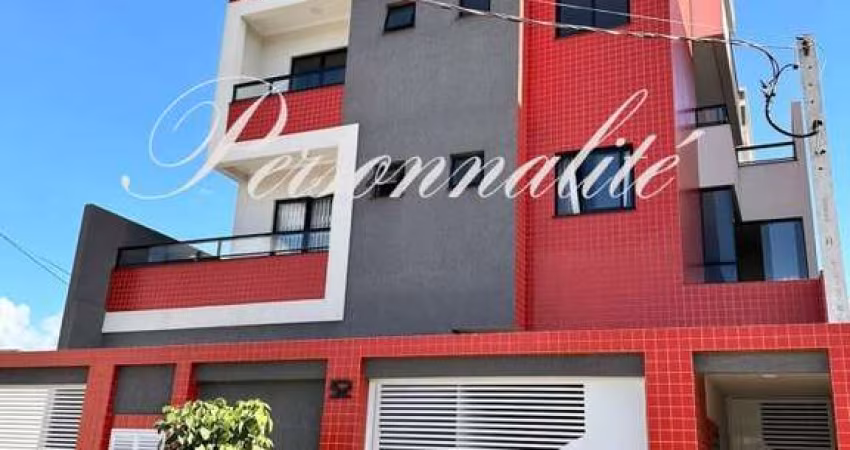 Apartamento para Venda em São José dos Pinhais, Afonso Pena, 2 dormitórios, 1 suíte, 2 banheiros, 1 vaga