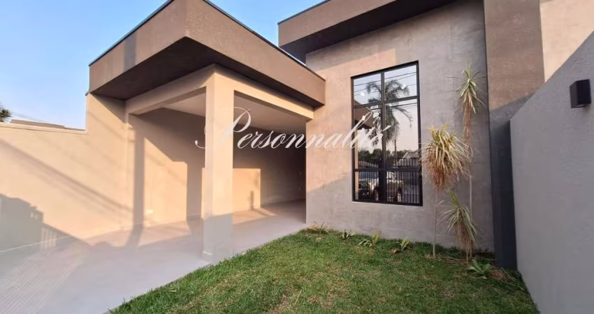 Casa para Venda em São José dos Pinhais, Cidade Jardim, 3 dormitórios, 1 suíte, 2 banheiros, 2 vagas