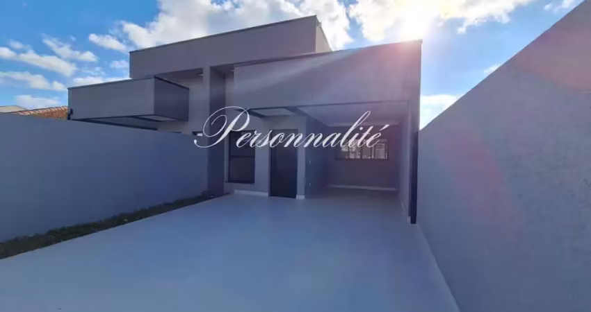 Casa para venda em são josé dos pinhais, boneca do iguaçu, 3 dormitórios, 1 suíte, 2 banheiros, 2 vagas