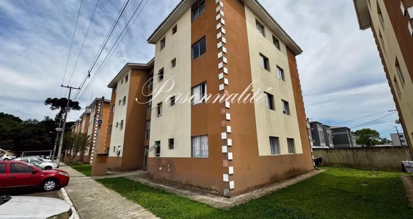 Apartamento para Venda em São José dos Pinhais, Ouro Fino, 2 dormitórios, 1 banheiro, 1 vaga