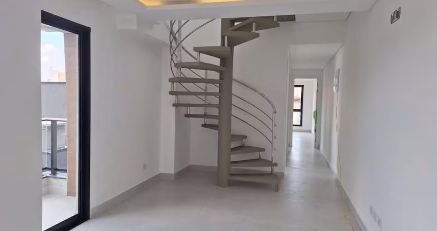Cobertura para Venda em São José dos Pinhais, Cidade Jardim, 2 dormitórios, 1 suíte, 2 banheiros, 1 vaga
