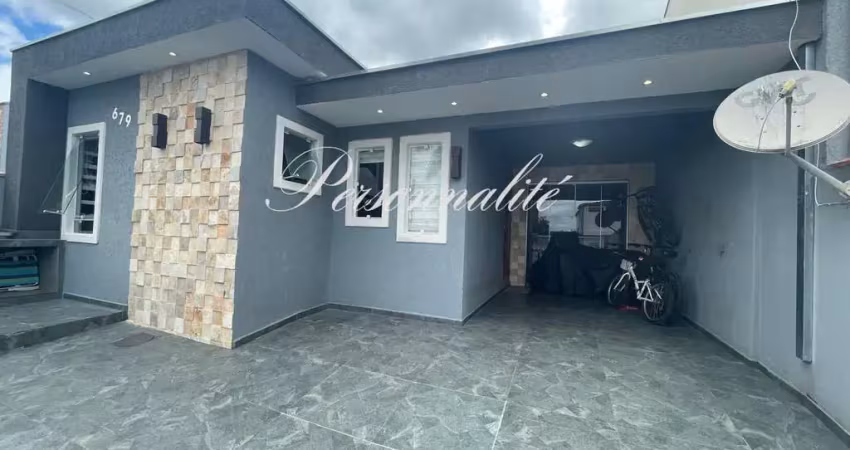 Casa para Venda em São José dos Pinhais, Quississana, 2 dormitórios, 1 suíte, 2 banheiros, 2 vagas