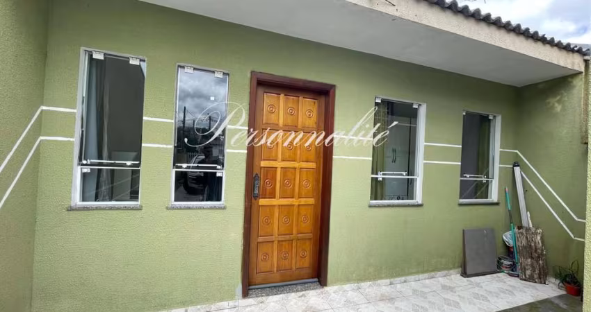 Casa para Venda em São José dos Pinhais, Braga, 3 dormitórios, 1 banheiro, 4 vagas