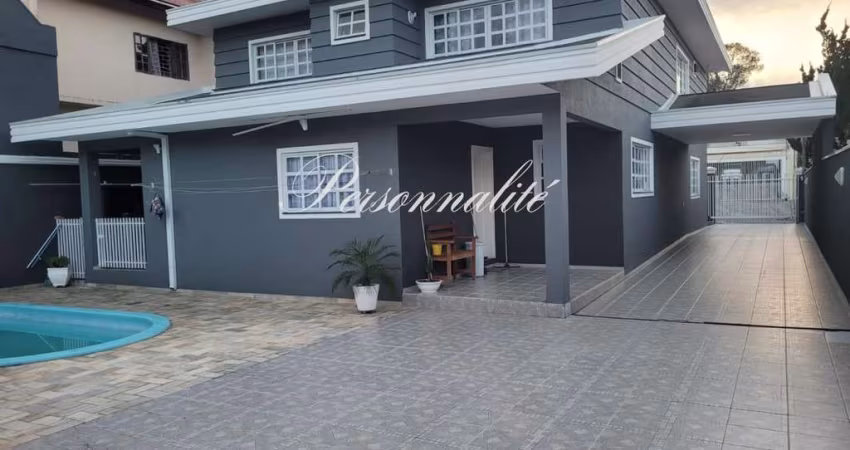 Casa para Venda em São José dos Pinhais, Silveira da Motta, 4 dormitórios, 2 suítes, 4 banheiros, 8 vagas