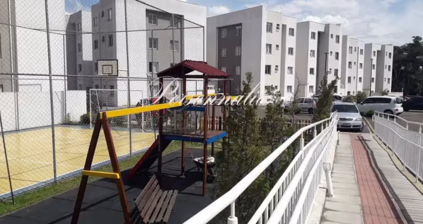 Apartamento para venda em são josé dos pinhais, santo antônio, 2 dormitórios, 1 banheiro, 1 vaga