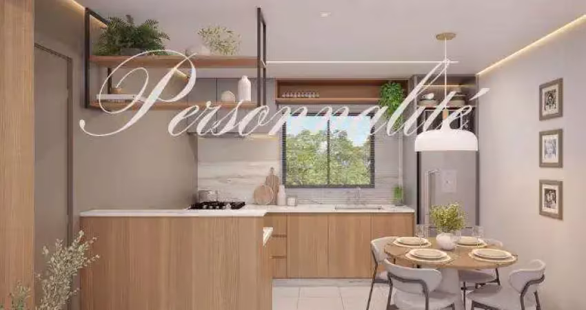 Apartamento para Venda em São José dos Pinhais, BOM JESUS, 2 dormitórios, 1 banheiro, 1 vaga