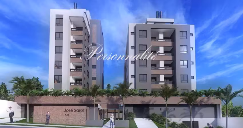 Apartamento para venda em são josé dos pinhais, boneca do iguaçu, 3 dormitórios, 1 suíte, 2 banheiros, 2 vagas